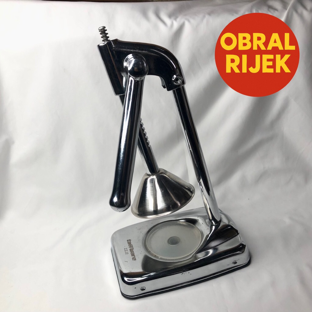 [RIJEK RUSAK] Alat Peras Jus Buah Stainless Steel - ZZJ2