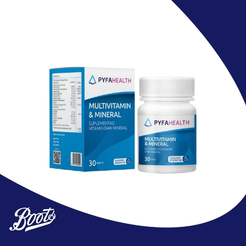 Pyfahealth Multivitamin & Mineral