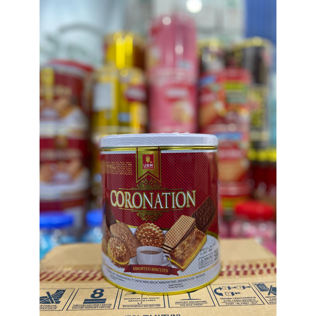 biscuit coronation UBM