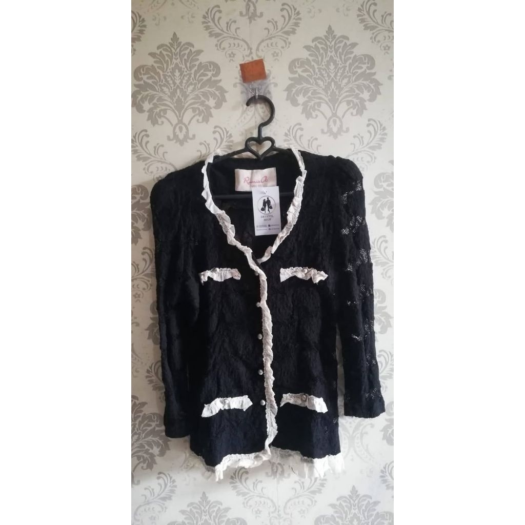 PRELOVED BLAZER BROKAT WANITA PREMIUM