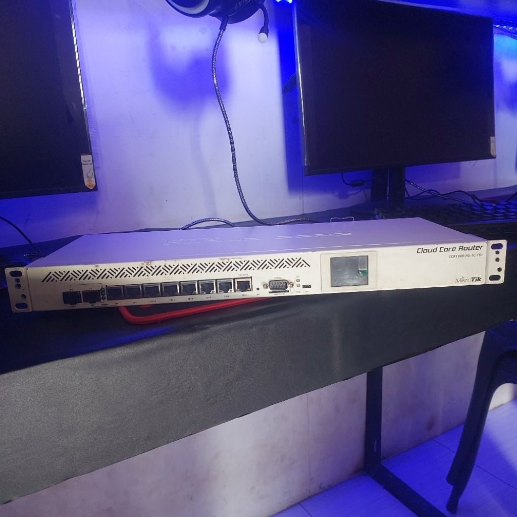 Mikrotik CCR1009-7G-1C-1S+