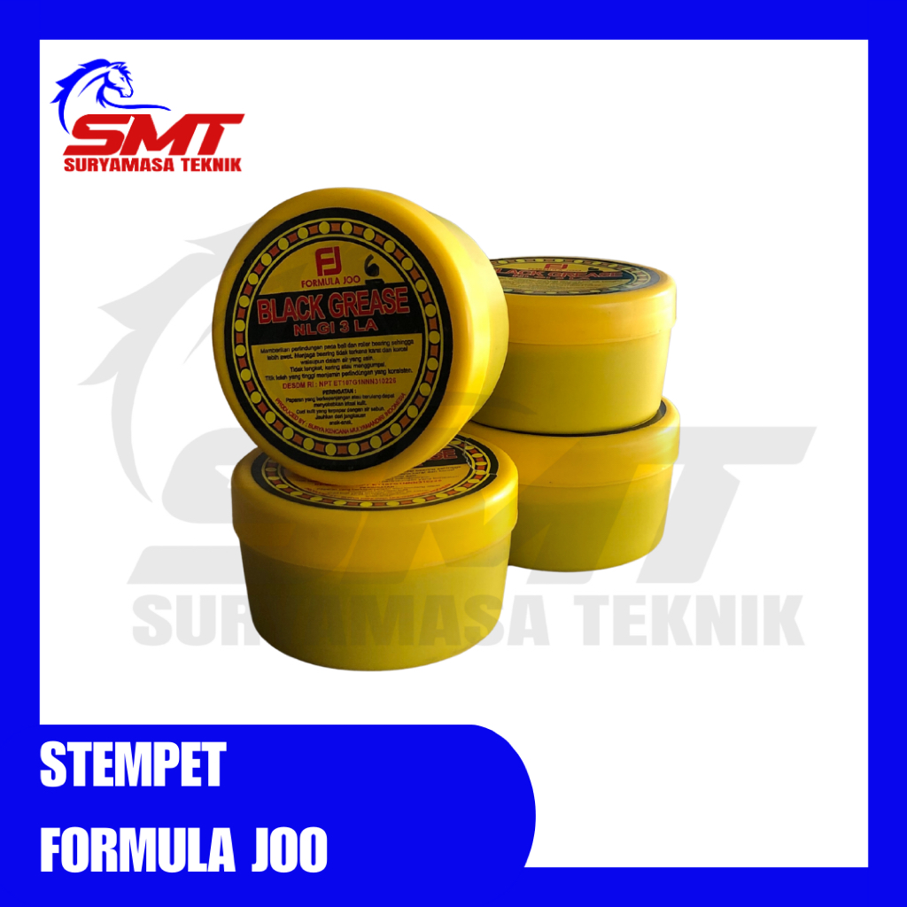 STEMPET GEMUK FORMULA JOO - KEMASAN CEPUK (POT KECIL)