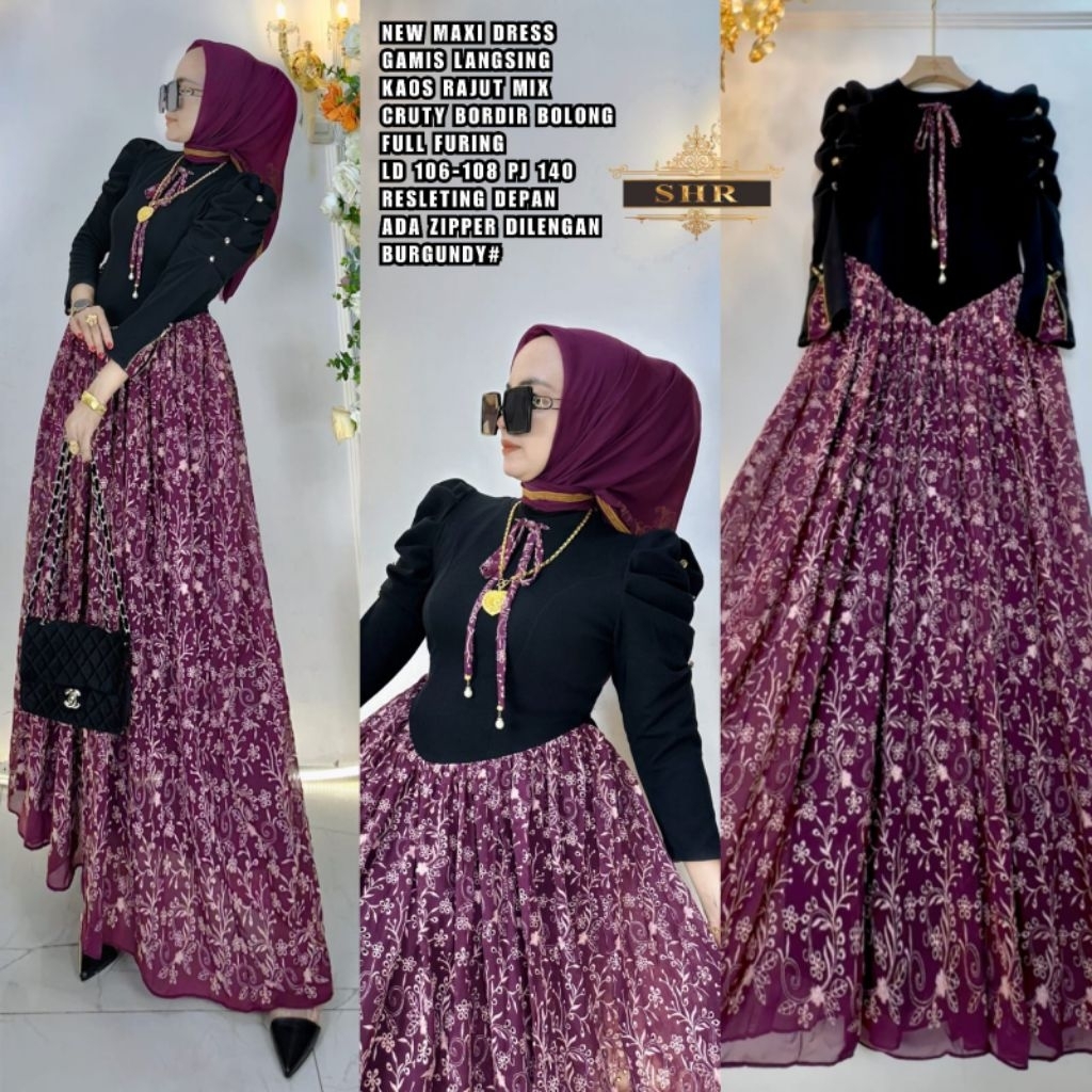 READY GAMIS LANGSING BORDIR ORI SHR