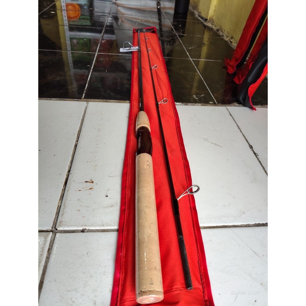 joran pancing scorpion ev custom