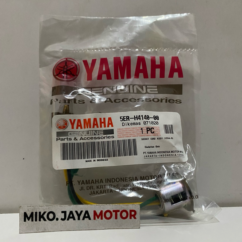 FITTING FITING LAMPU DEPAN 5ER-H4140-00 MIO MIO J VEGA R JUPITER VEGA ZR ORIGINAL YAMAHA