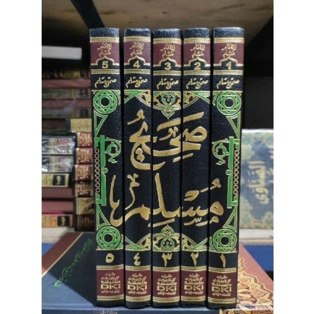 Shohih Muslim 5 Jilid DKI Beirut ORIGINAL