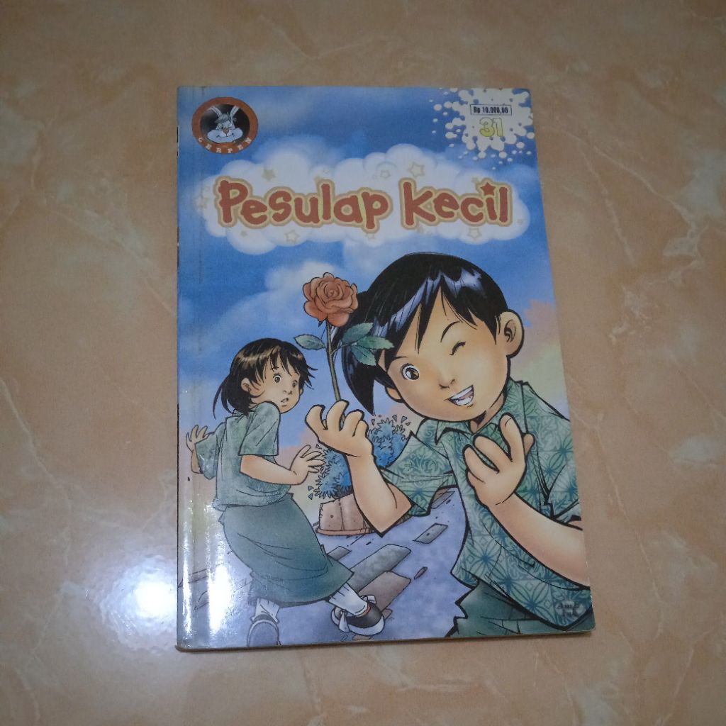 Kumpulan Cerpen Bobo No. 31