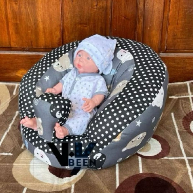 Sofa Belajar Duduk Bayi [KURSI DUDUK BAYI] Dengan Sabuk Pengaman Dan Bantalan Empuk
