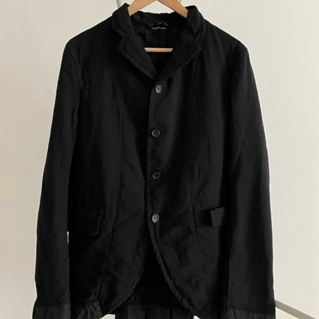 Black Comme des Garcons CDG Blazer Suit Jacket