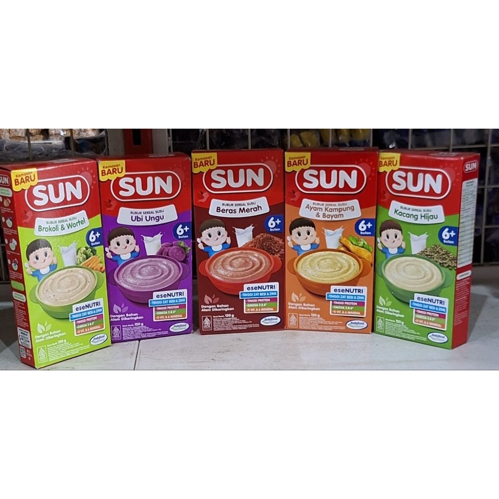 bubur sun