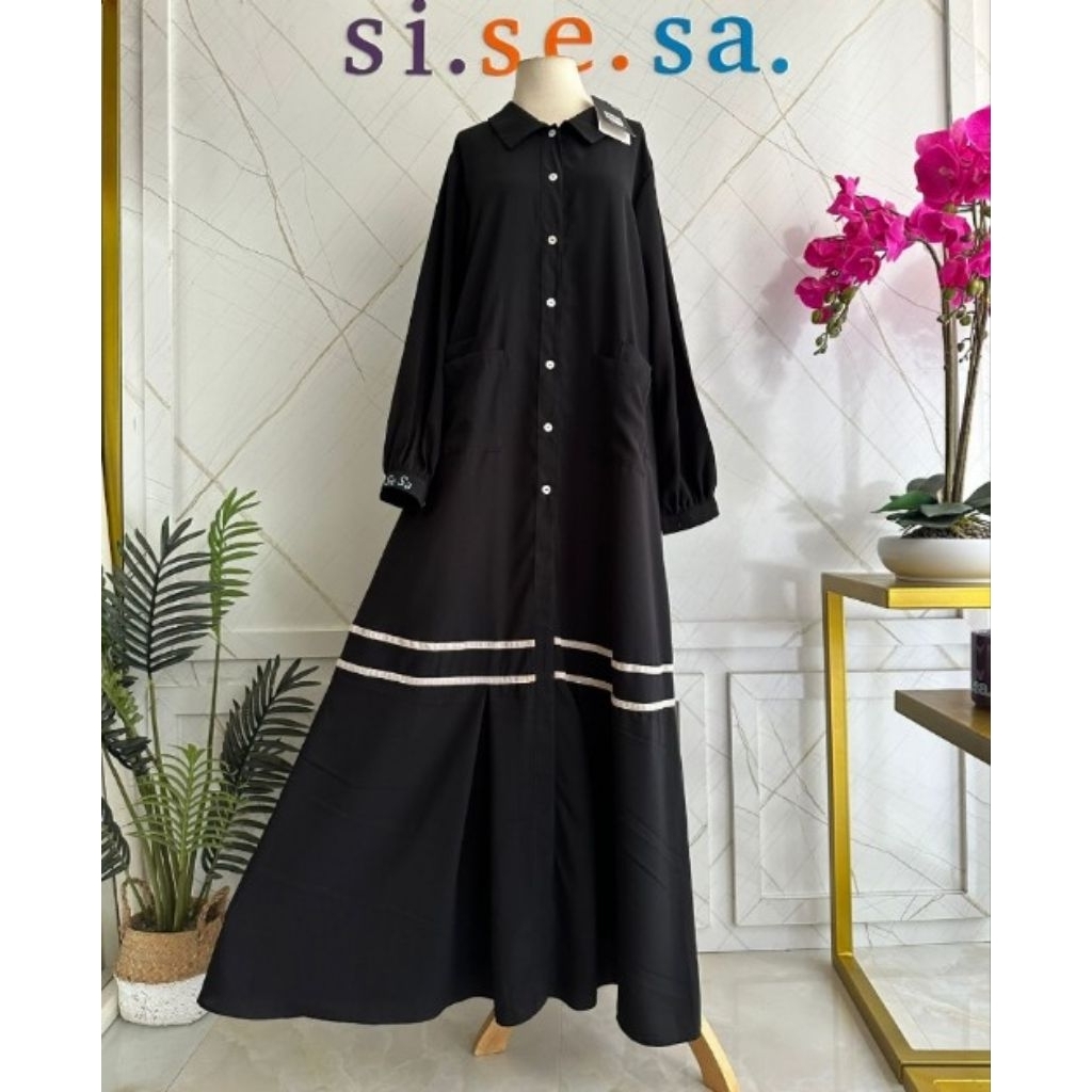 Dress Sisesa Black