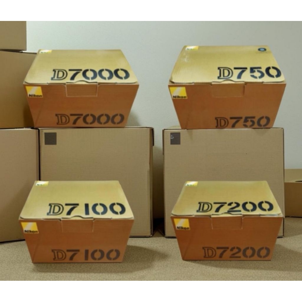 Dus Camera Nikon / Box untuk kamera Second Nikon D3100 D3300 D3300 D3400 D5100 D5200 D5300 D5500 D56