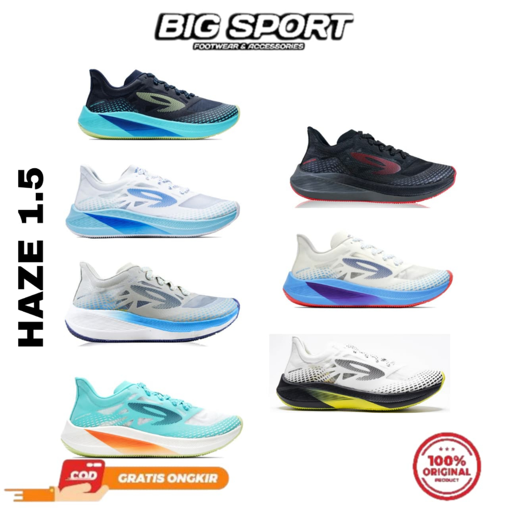 SEPATU RUNNING NINETEN HAZE 1.5 SE