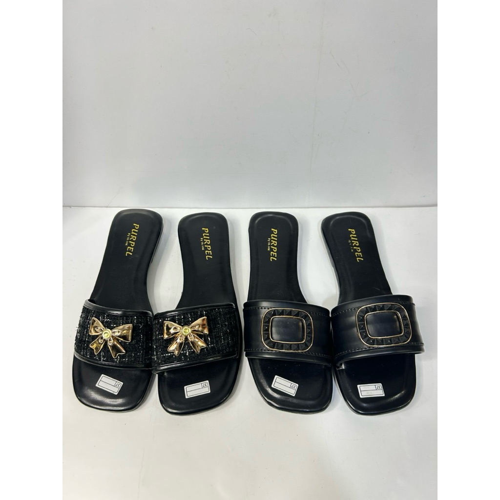 SANDAL TEPLEK WANITA SIMPLE ELEGAN MURAH