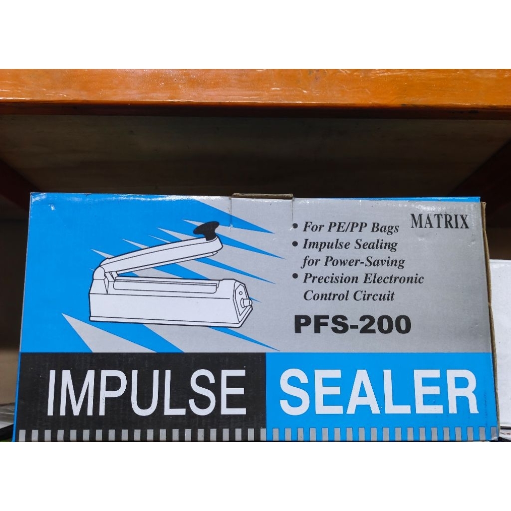 Impulse Sealer Matrix PFS-200