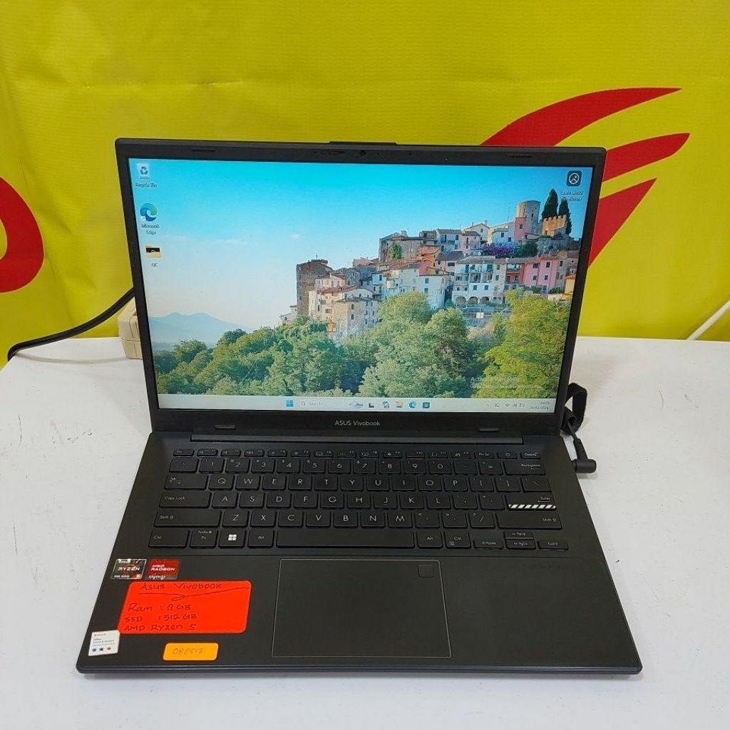 Laptop Asus Vivobook Go E1404F AMD Ryzen 5 7520U with Radeon Graphics Ram 8GB SSD 512GB 1228