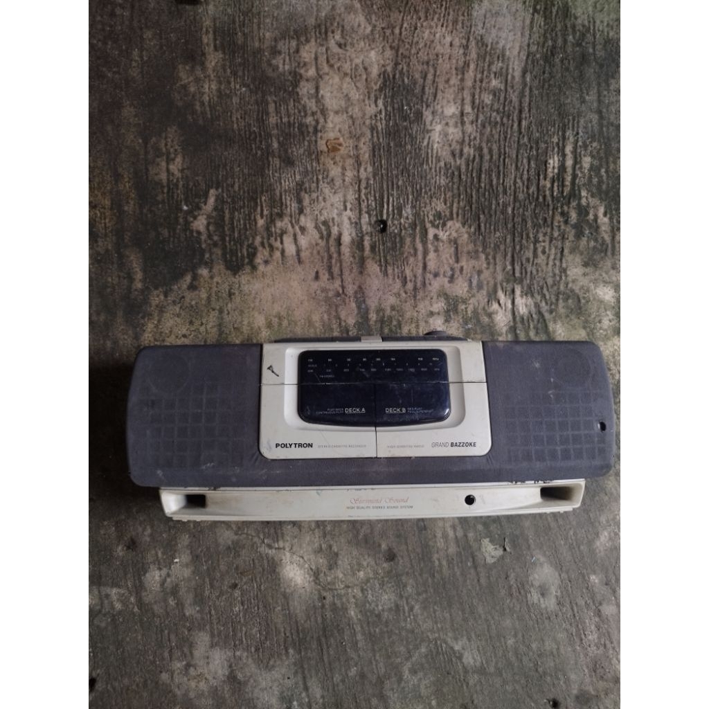 Radio tape jadul polytron vintage