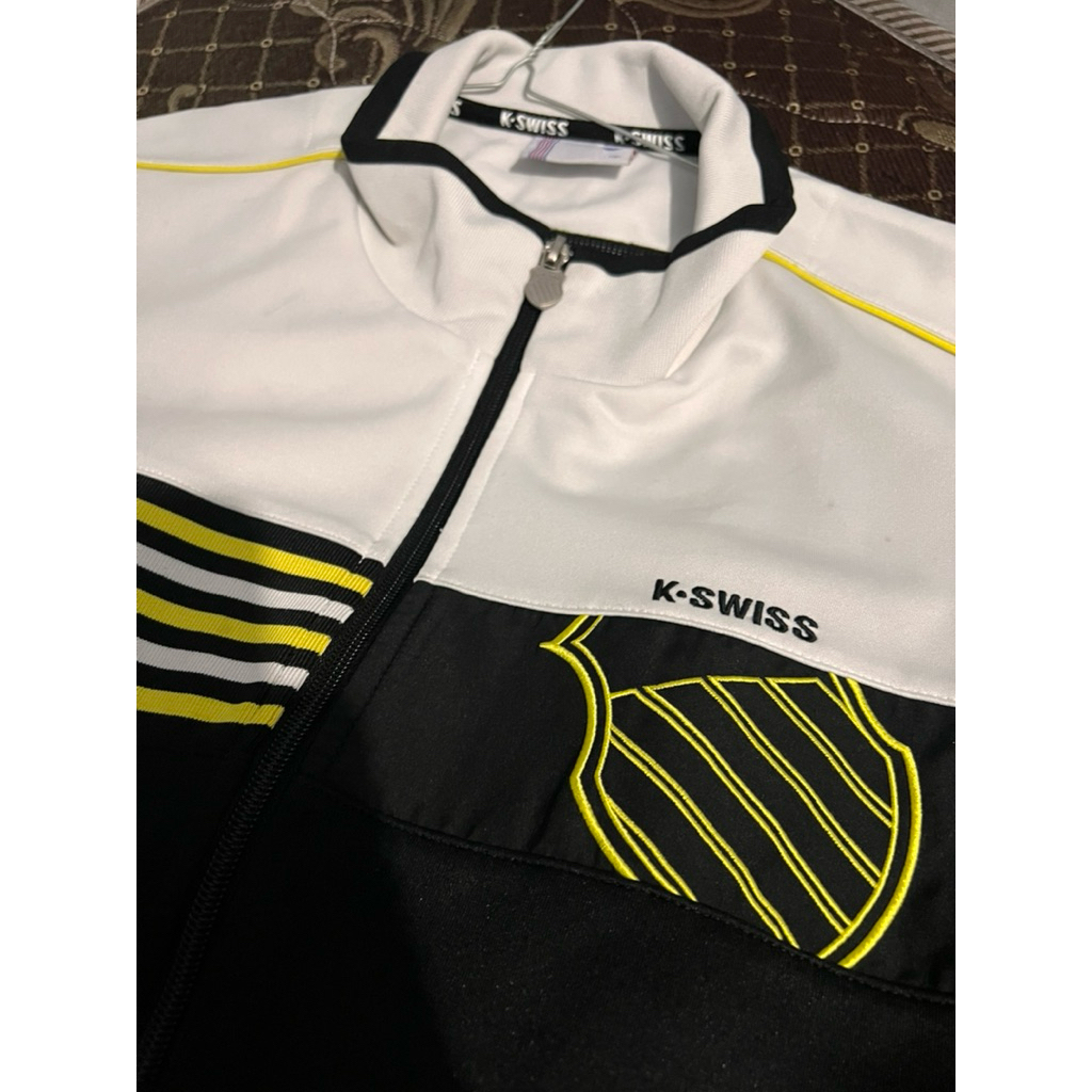 jaket tracktop K-SWISS size L