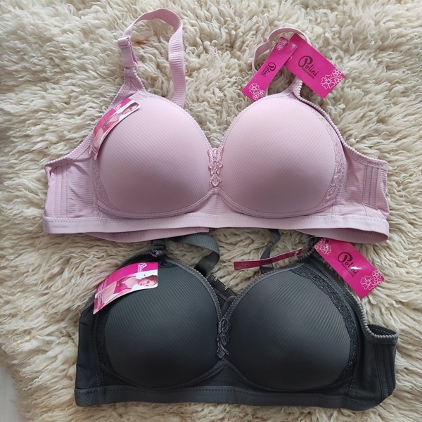 BH / Bra Jumbo Merk Polini D08 Tanpa Kawat Ukuran 42 - 52