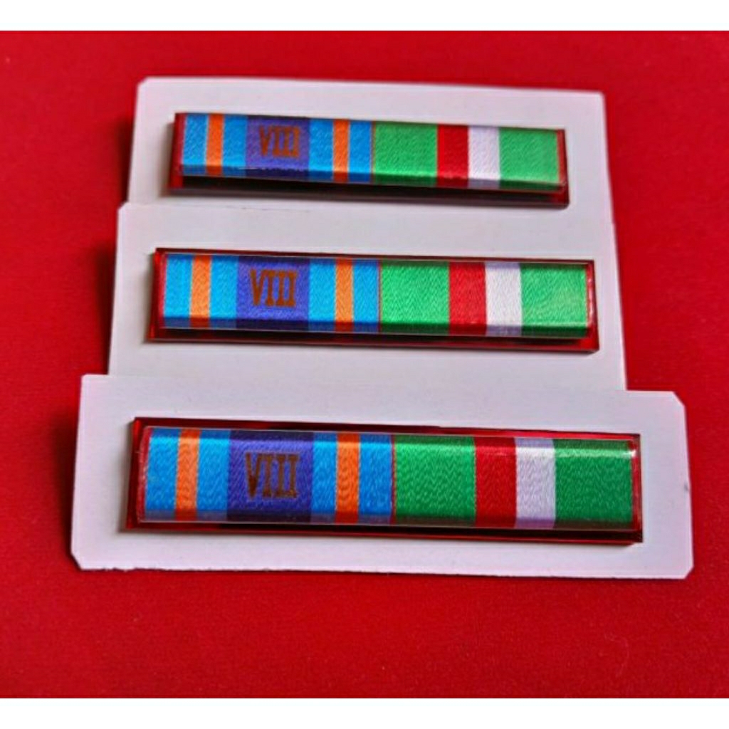 PITA PDH SATYA LENCANA PDH TNI AD 8 + DHARMA NUSA 1 SET 2 PITA