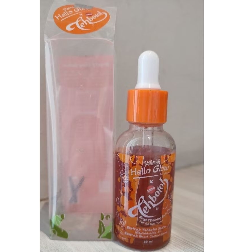 Preloved.Dermies hello glow x tehbotol brightening serum