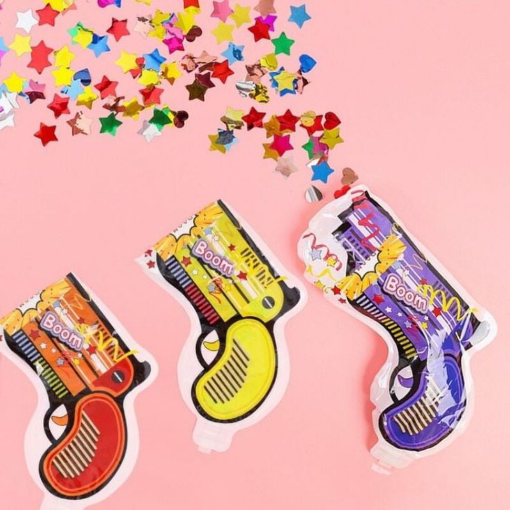 CONFETTI GUN PARTY POPPER//CONFETTI TIUP STORE