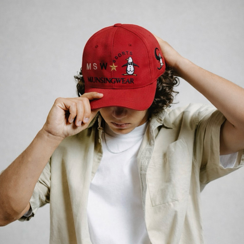TOPI GRAND SLAM MUNSINGWEAR