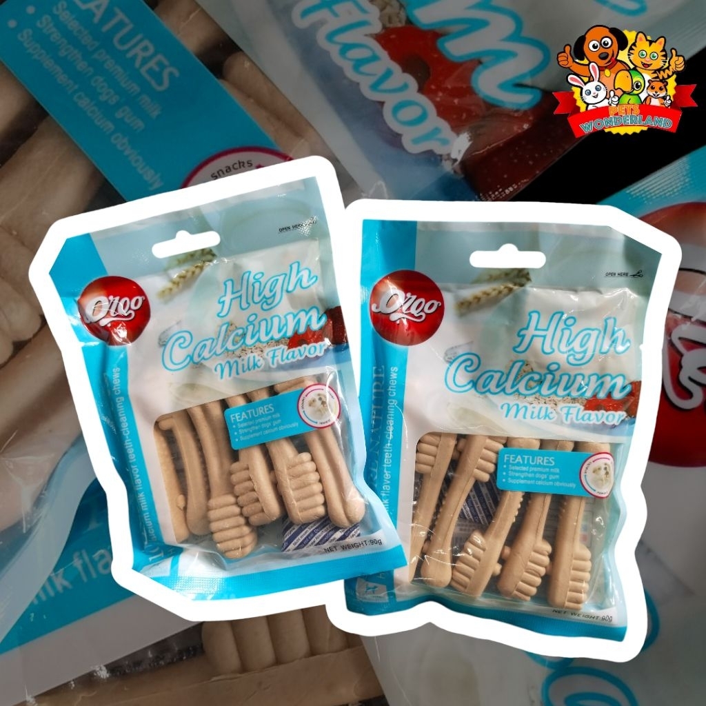 orgo high calcium milk