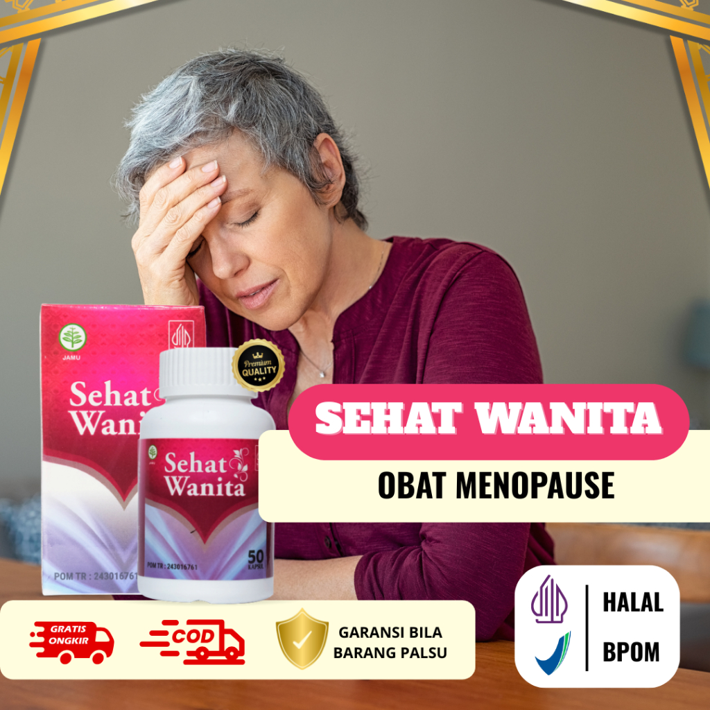 Obat Menopause Ketidakseimbangan Hormon Meningkatkan Keseimbangan Hormon Estrogen & Progesteron - Se