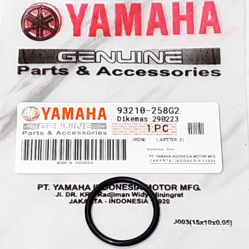 ORING BONIT JUPITER 93210-258G2