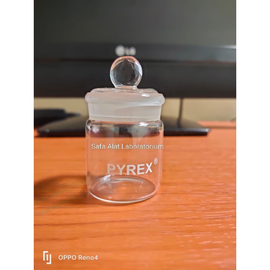 Botol Timbang Pyrex Weighinh Bottle Pyrex