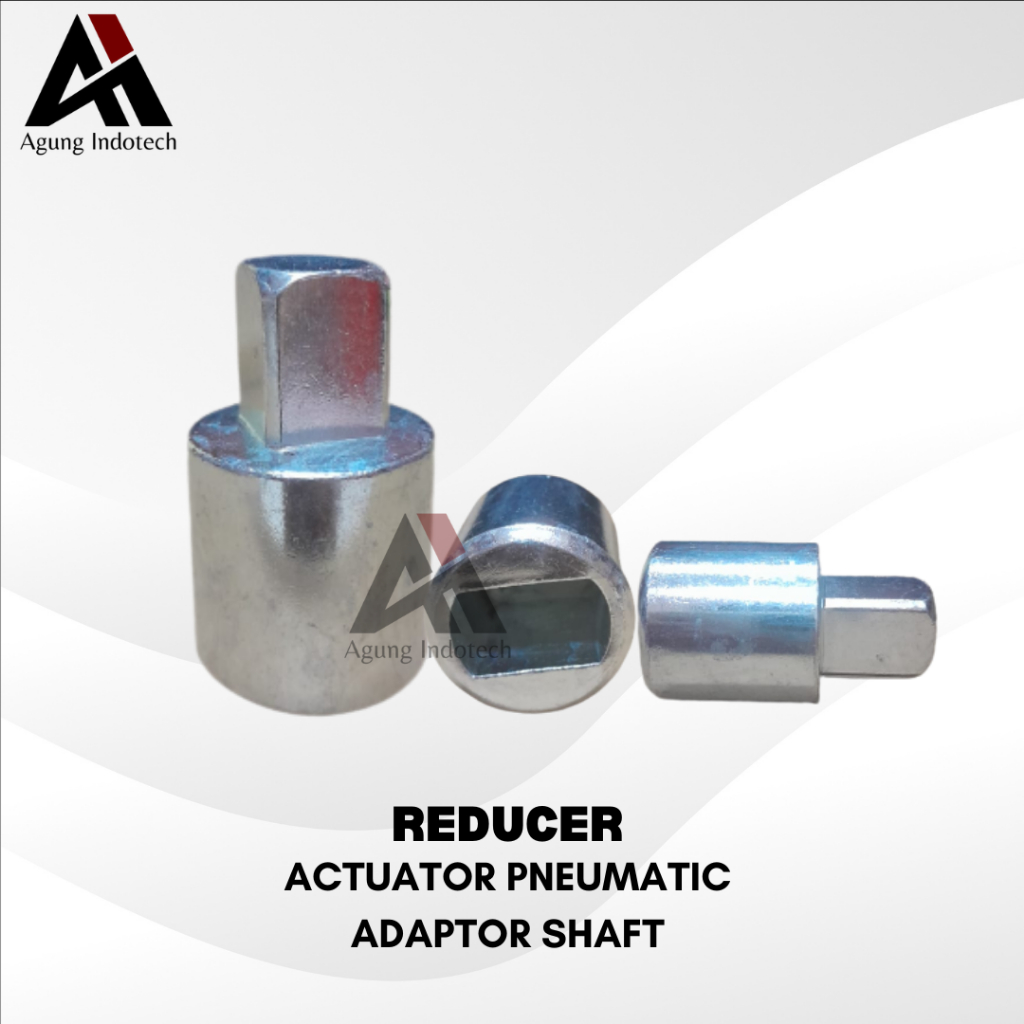 REDUCER ACTUATOR PNEUMATIC / ADAPTOR SHAFT ACTUATOR