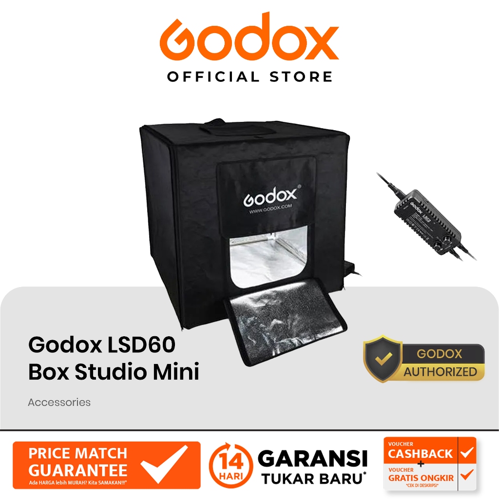 Godox Mini Studio LSD60 LED Tend / Studio Mini Box