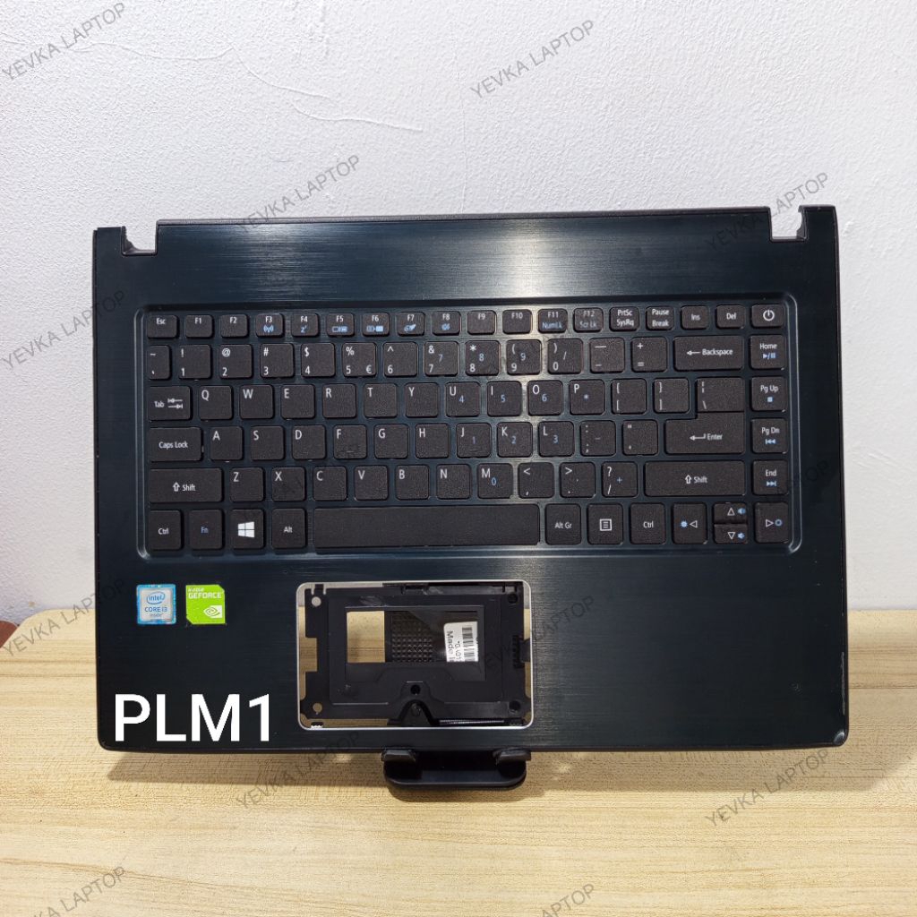 [ MINUS] [ HITAM ] Palmrest Acer E5-475 E5-475G E5-476 E5-476G P249  Normal Tested Seken Original [ 