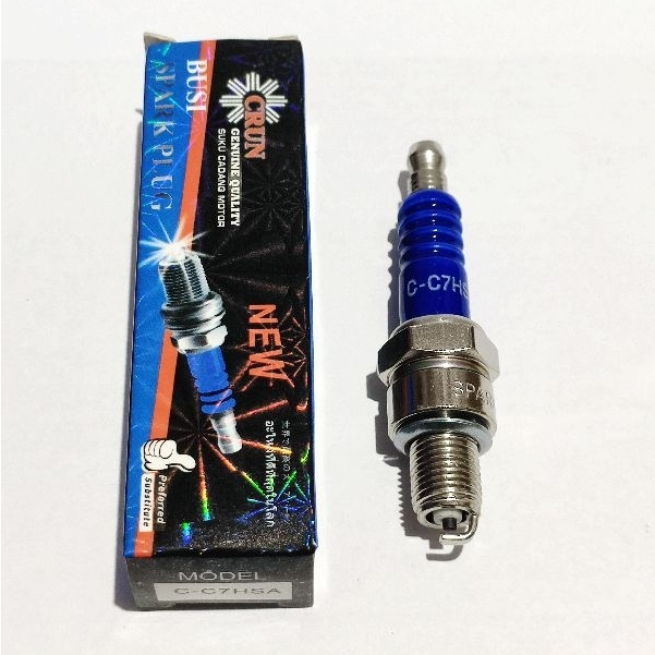 Busi Crun C7hsa Busi Motor Grand Supra C7Hsa