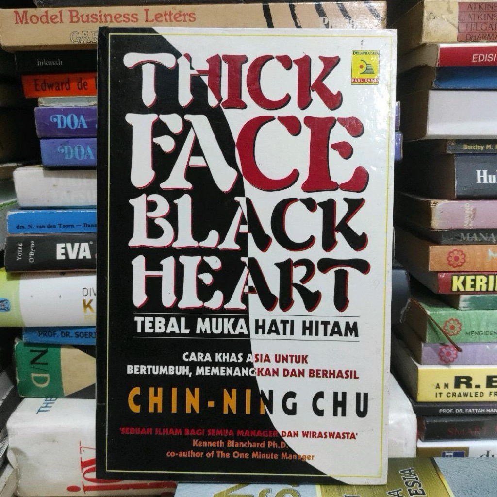 Thick face black heart mental baja pantang menyerah by chin - ning chu ORIGINAL