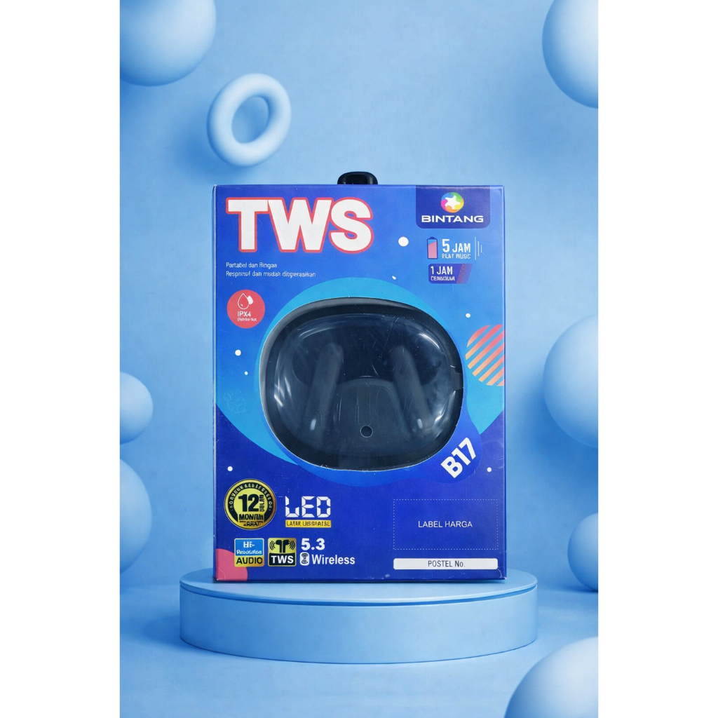 TWS BINTANG B17