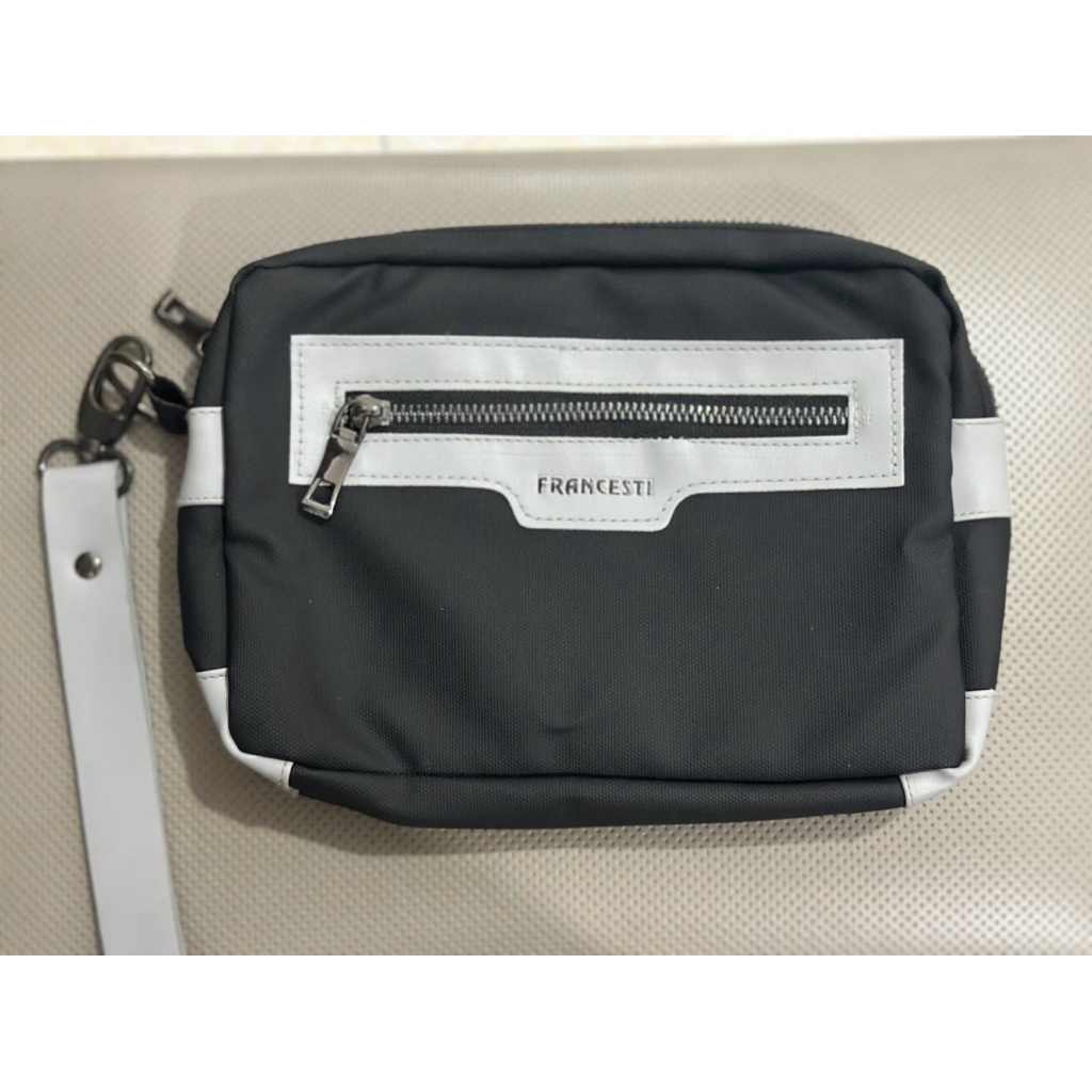 Handbag pria tas tangan FRANCESTI preloved