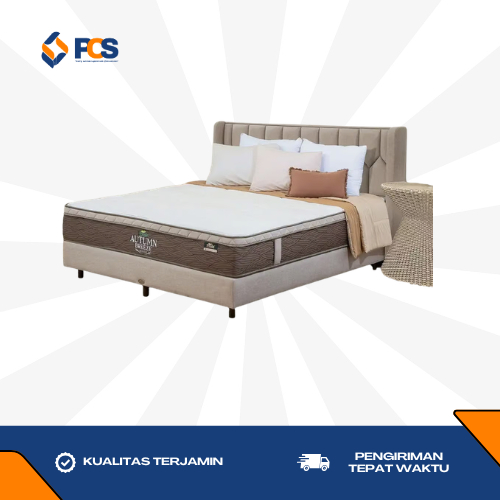 Set Spring Bed Autumn Breeze 180x200 / Spring Bed Set Divan Sandaran / Kasur Procella Set