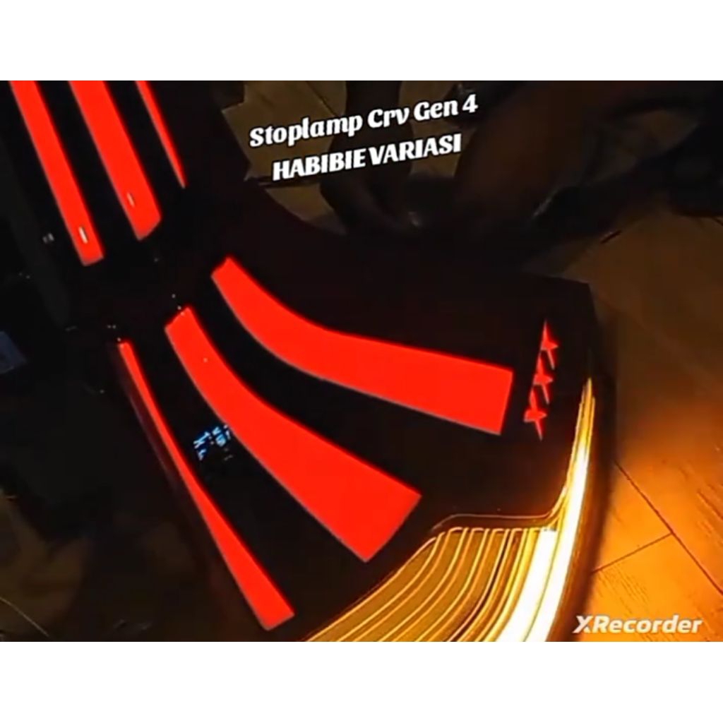 Stoplamp Honda Crv Gen 4.Lampu Modifikasi Custom Honda Crv Gen 4.Led Stoplamp Crv Gen 4