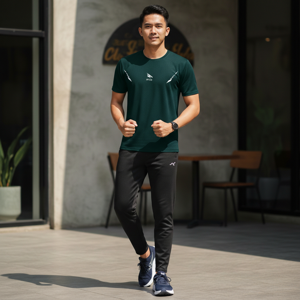 JERSEY HIKING PRIA WANITA UNISEX NYAMAN DAN RINGAN BEST PERFOMANCE