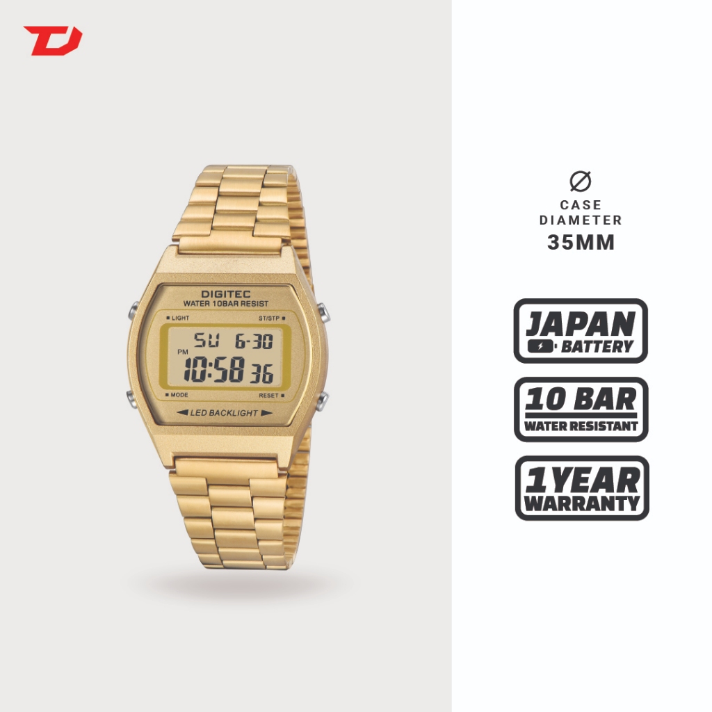 Jam Tangan Pria Digital DIGITEC MDG-6060R