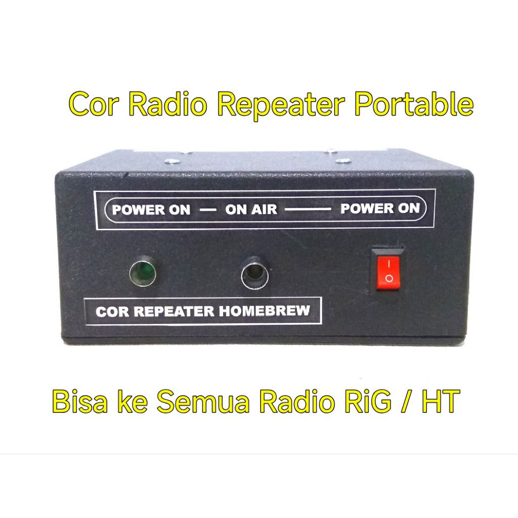 COR RADIO REPEATER VHF / UHF