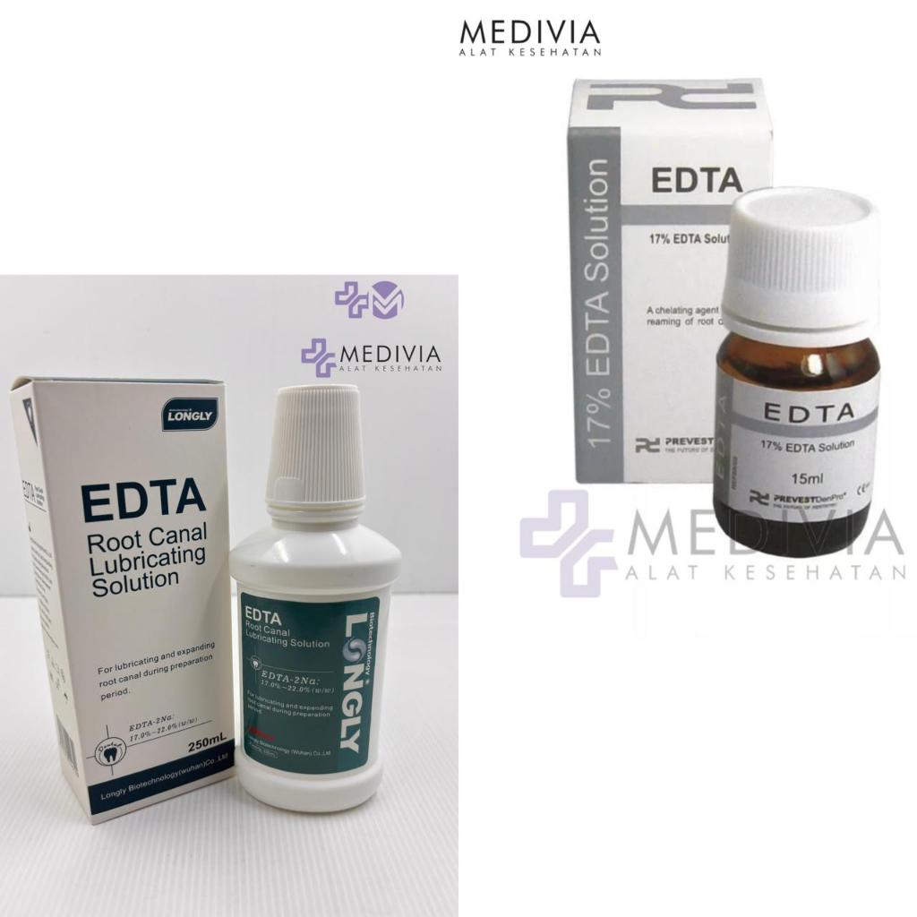 DENTAL EDTA SOLUTION 17% / EDTA CAIR/ LARUTAN EDTA / CAIRAN IRIGASI ENDO-A0095