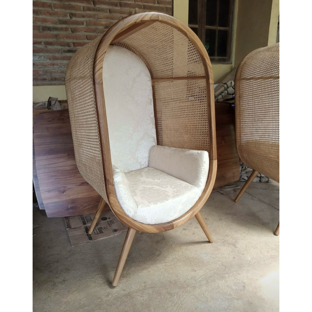 Sofa Rotan Jati