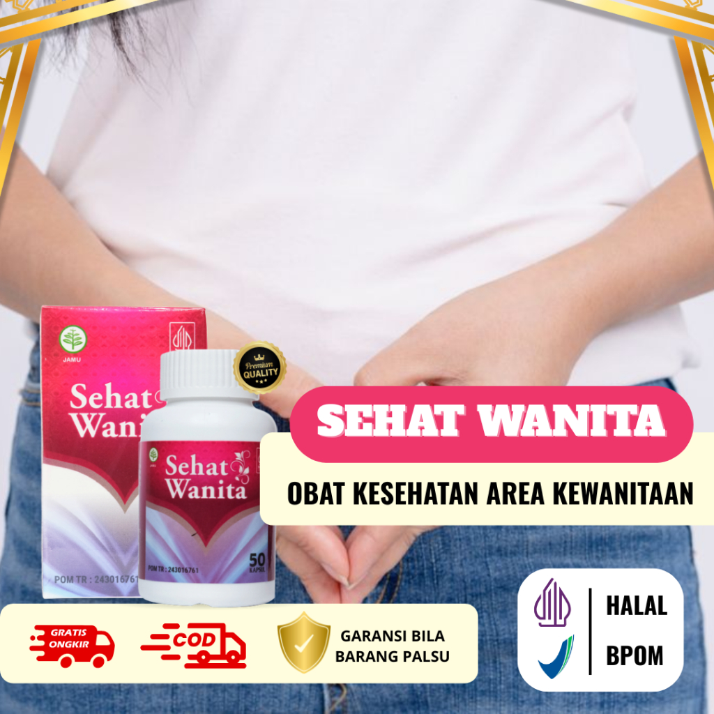 Obat Menjaga Kesehatan Area Kewanitaan Obat Menjaga Saluran Reproduksi Obat Kesuburan Rahim  - Kapsu