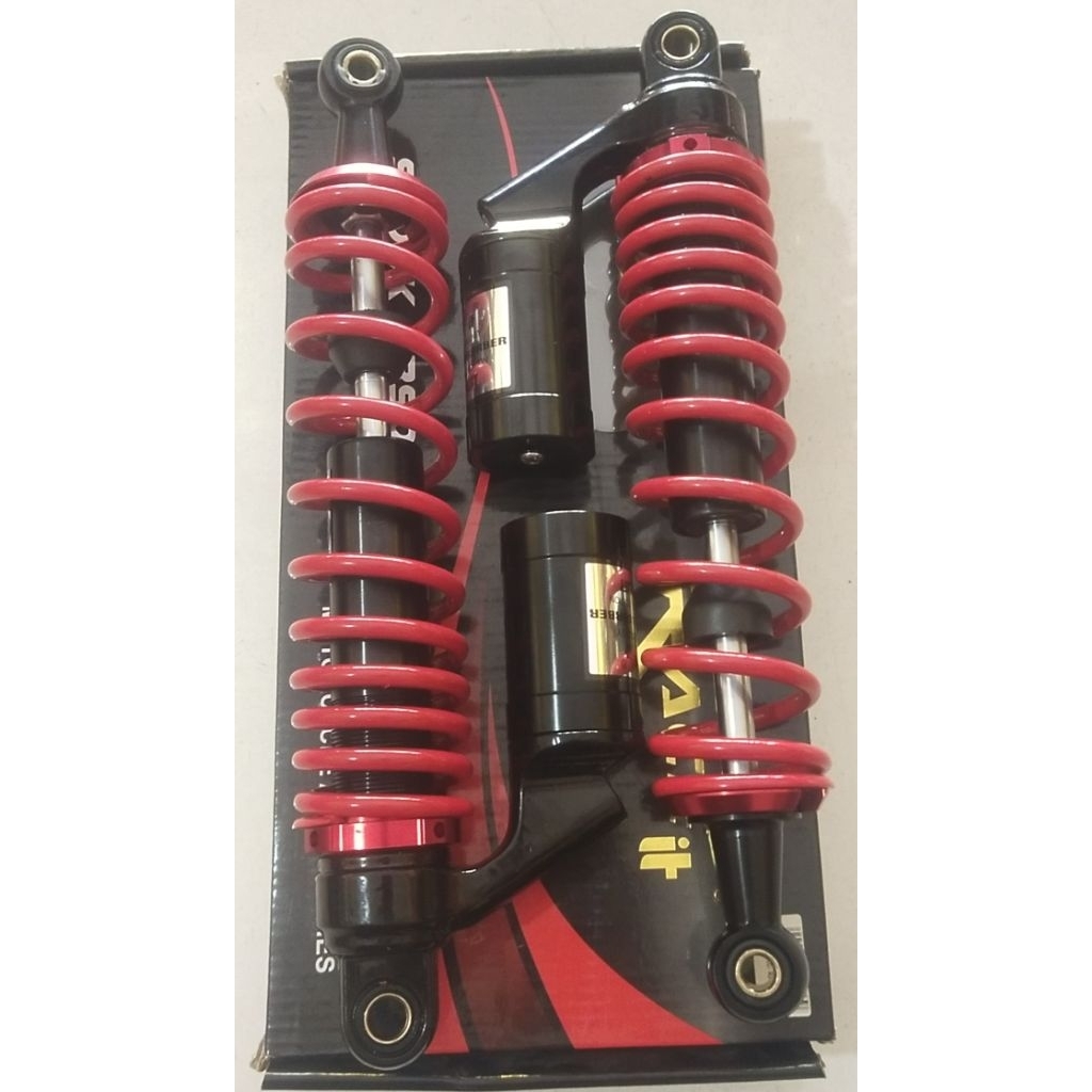 SHOCK BELAKANG RACE 340MM SUPRA DOUBLE SHOCK
