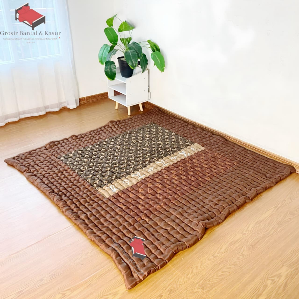 Kasur Lantai Palembang 180 X 190 CM Kasur lantai Lipat Super Empuk
