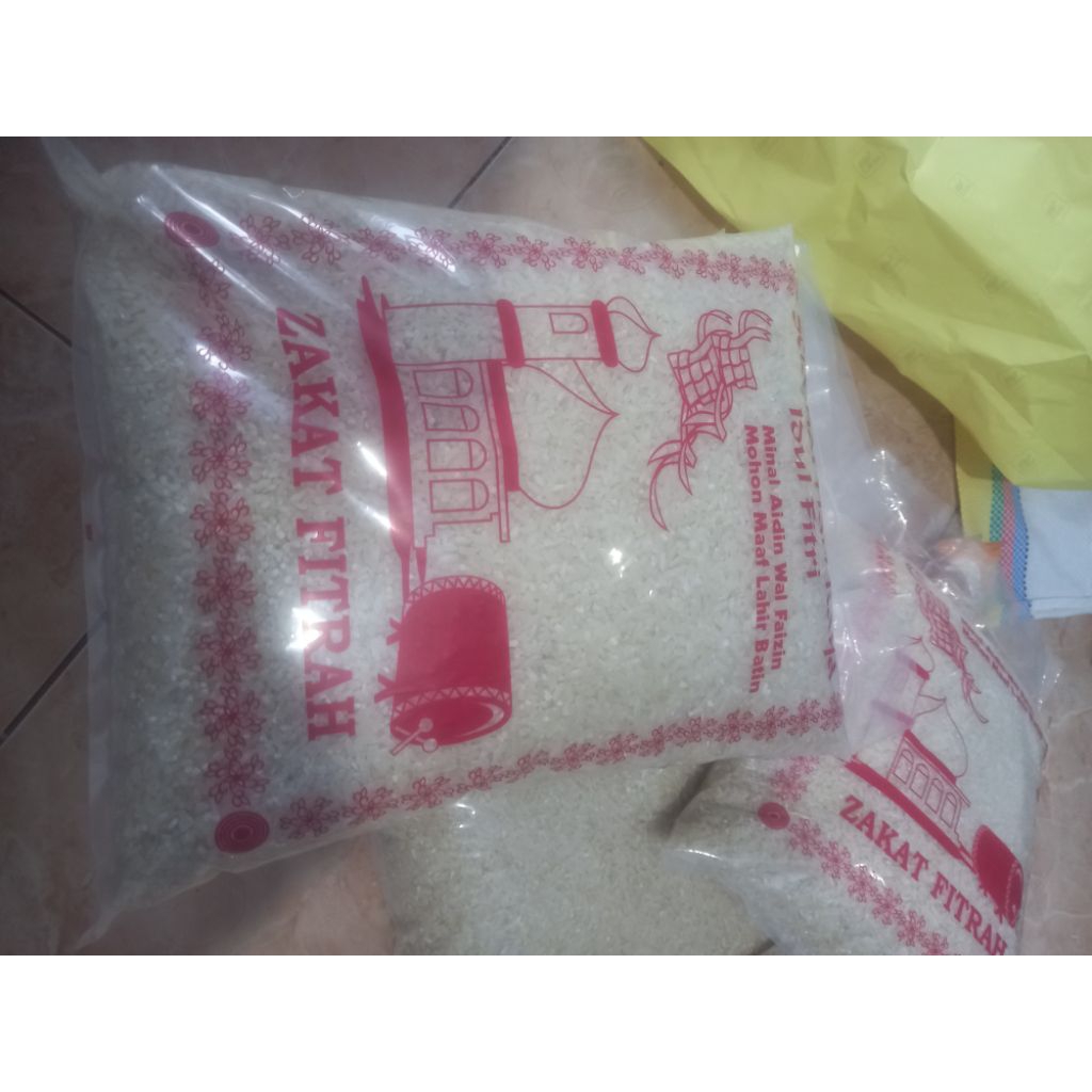 beras zakat 3kg