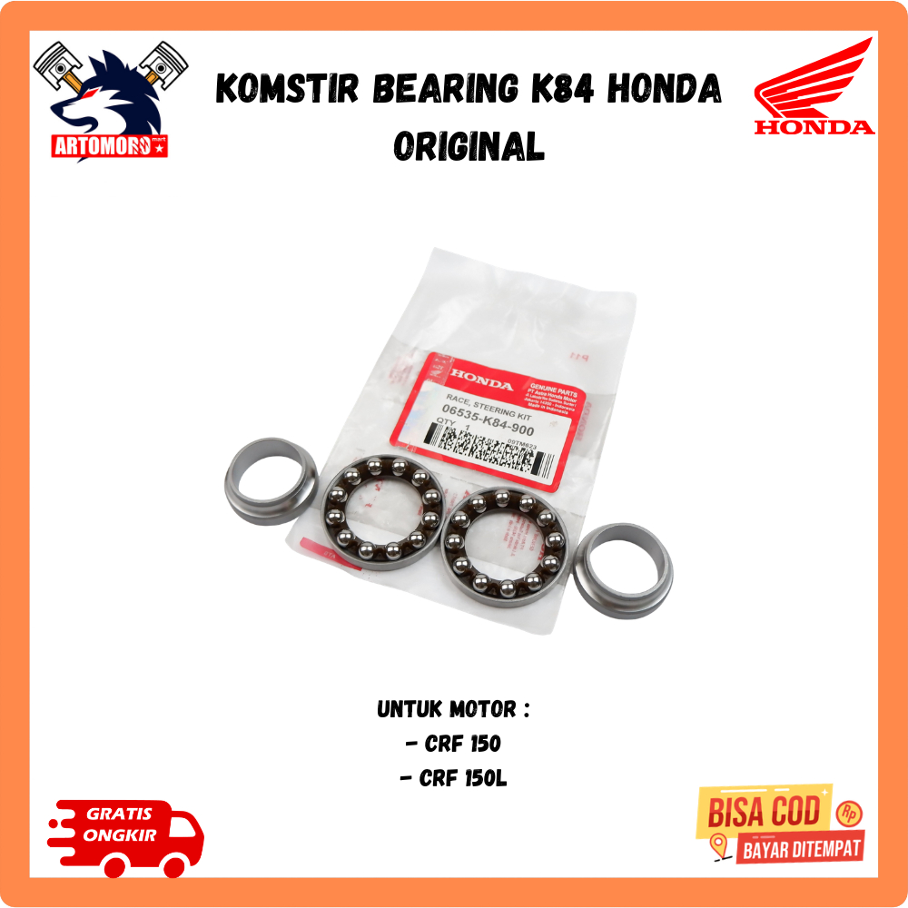 Komstir K84 Honda CRF 150L Original